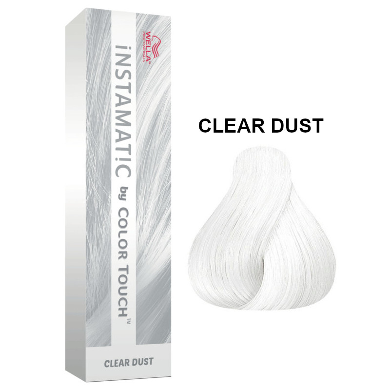 Wella Color Touch Instamatic | Bezamoniakowa półtrwała farba do włosów - Clear Dust 60ml