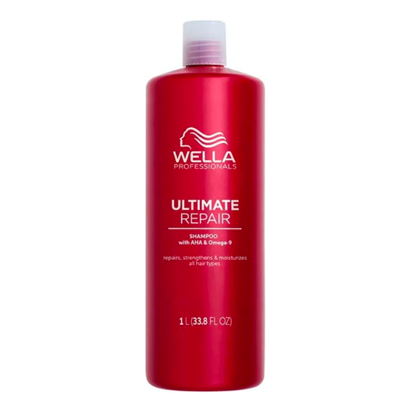 Wella Ultimate Repair | Odżywczy szampon do włosów zniszczonych 1000ml