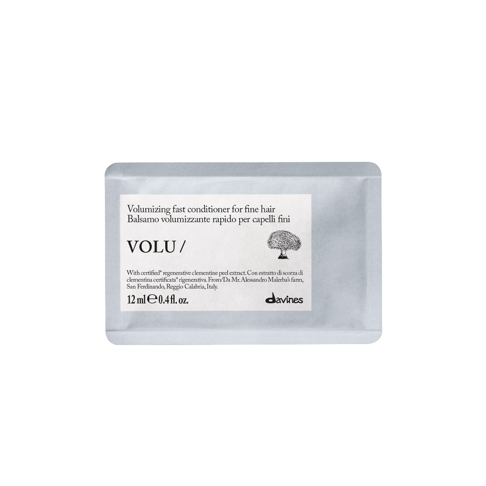 Davines Volu | Lekka odżywka zwiększająca objętość do włosów cienkich i delikatnych 12ml