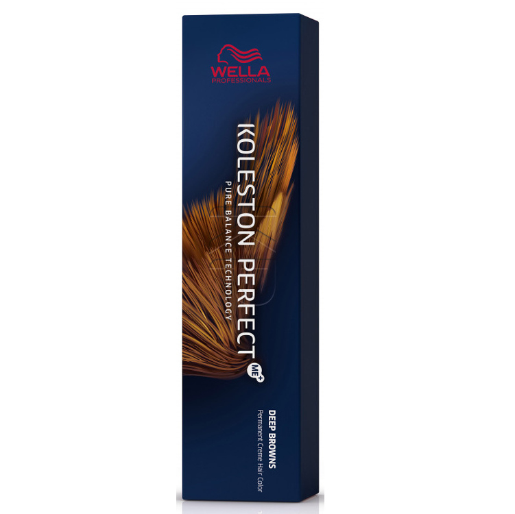 Wella Koleston Perfect ME+ | Trwała farba do włosów 8/71 60ml