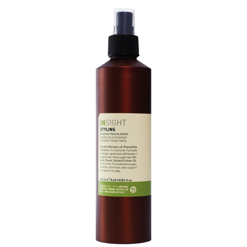 InSight Styling Strong Hold Ecospray | Lakier bez gazu o mocnym utrwaleniu 250ml