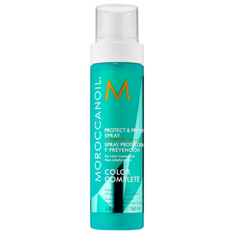 MoroccanOil Color Complete Protect and Prevent | Termoochronny spray do włosów farbowanych 160ml