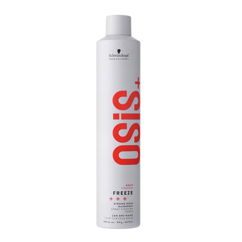 Schwarzkopf Osis Freeze | Lakier mocno utrwalający 500ml