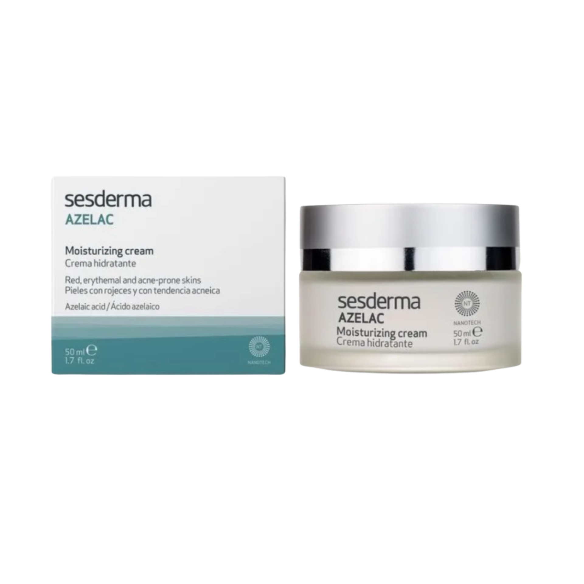 Sesderma Azelac | Nawilżający krem do twarzy na przebarwienia 50ml