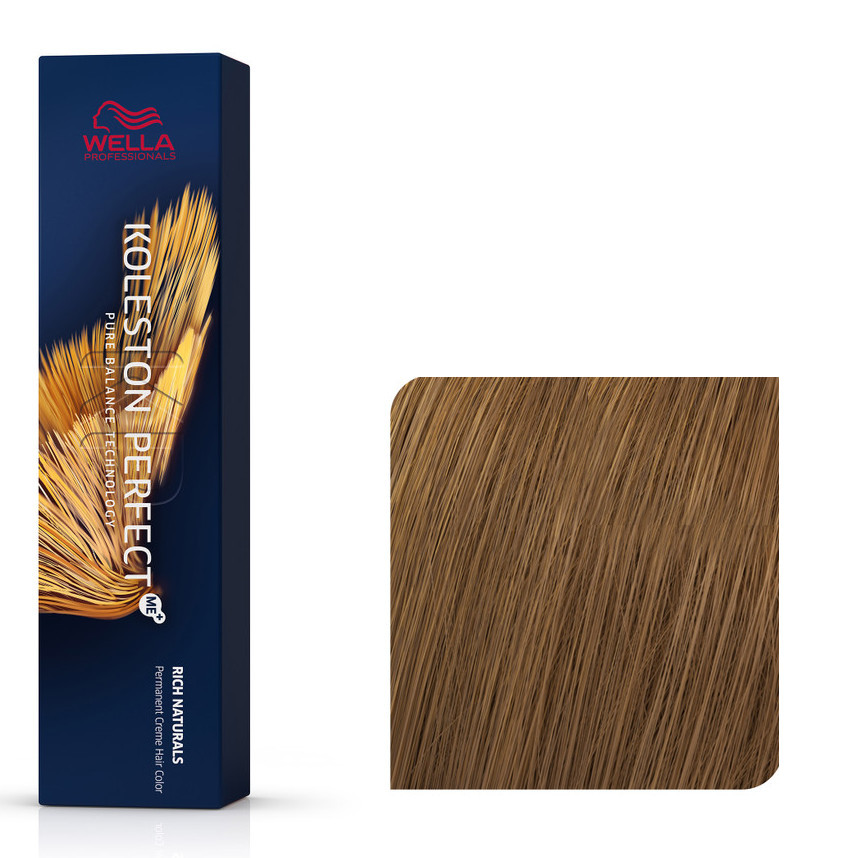 Wella Koleston Perfect ME+ | Trwała farba do włosów 7/17 60ml