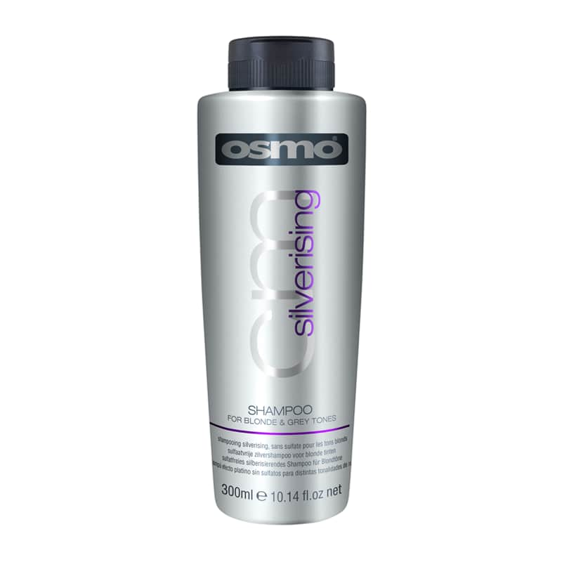 OSMO Silverising | Szampon neutralizujący żółty odcień włosów 300ml