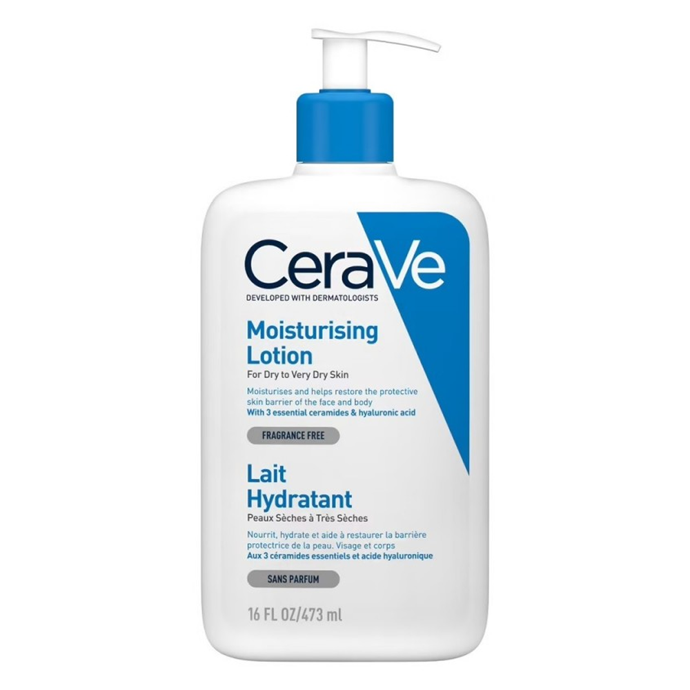 Cerave | Nawilżająca emulsja do twarzy i ciała do skóry suchej i bardzo suchej 473ml