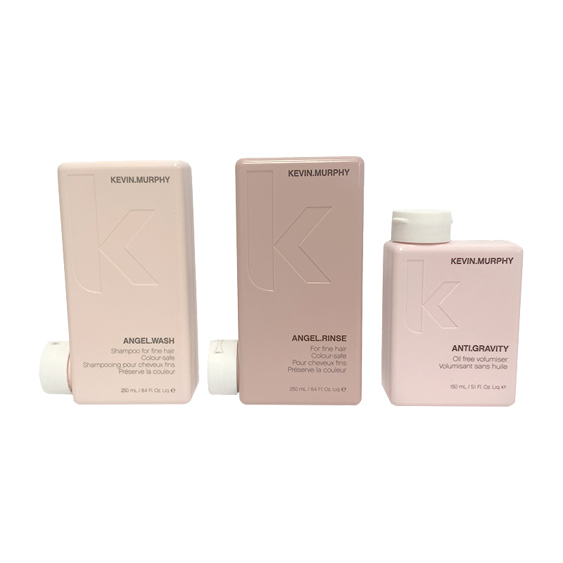 Kevin Murphy Angel | Zestaw do włosów cienkich i farbowanych: szampon 250ml + odżywka 250ml + lotion 150ml