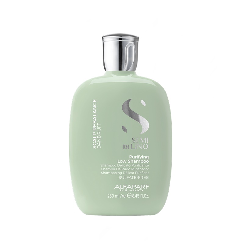 Alfaparf Semi Di Lino Scalp Rebalance | Delikatny szampon przeciwłupieżowy do skóry głowy 250ml