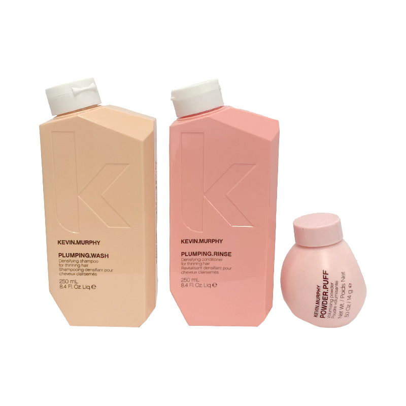 Kevin Murphy Plumping | Zestaw do włosów cienkich: szampon 250ml + odżywka 250ml + puder 14g