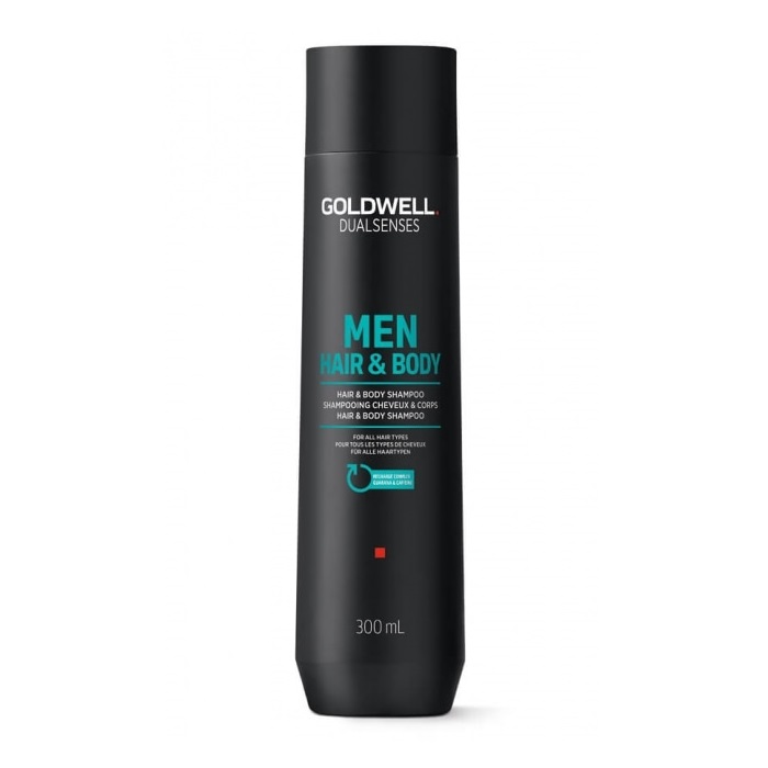 Goldwell DualSenses Men Hair and Body | Szampon do włosów i ciała dla mężczyzn 300ml