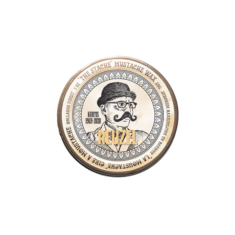 Reuzel The Stache Mustache Wax | Wosk do modelowania wąsów 28g