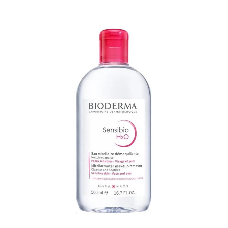 Bioderma Sensibio H2O | Woda micelarna dla cery wrażliwej 500 ml