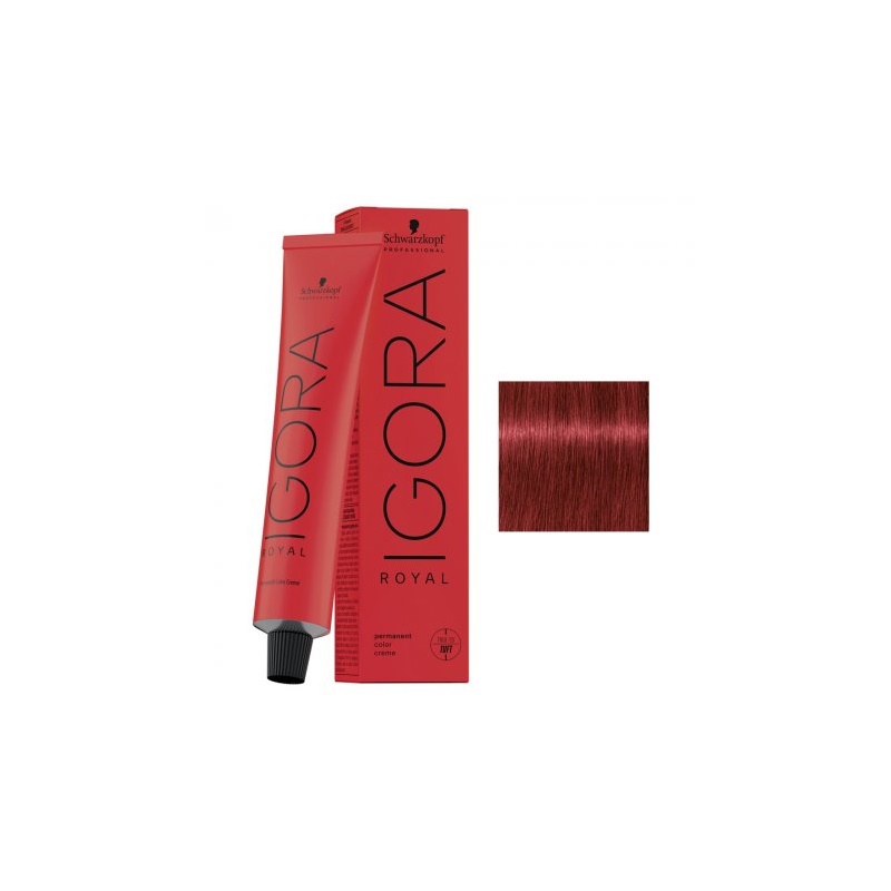 Schwarzkopf Igora Royal | Farba do włosów - kolor 6-88 60ml Schwarzkopf Igora Royal | Farba do włosów - kolor 6-88 60ml