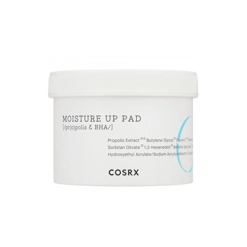 Cosrx One Step Moisture Up Pad | Nawilżające płatki złuszczające 70szt