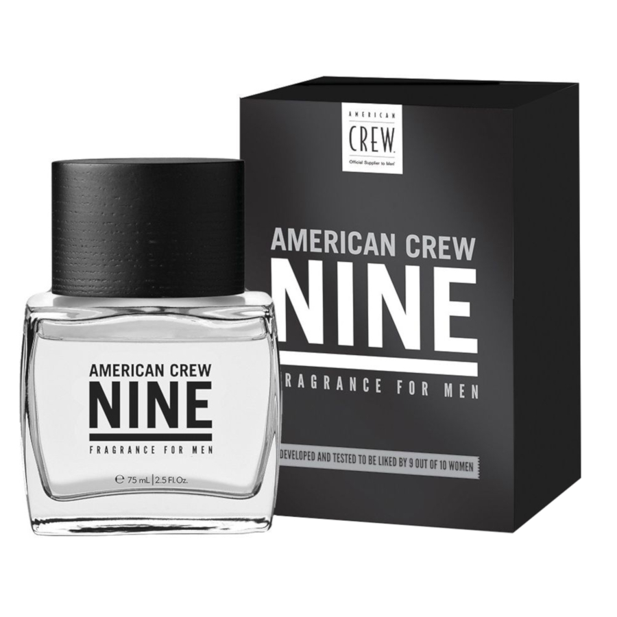 American Crew Nine Fragrance | Woda toaletowa dla mężczyzn 75ml