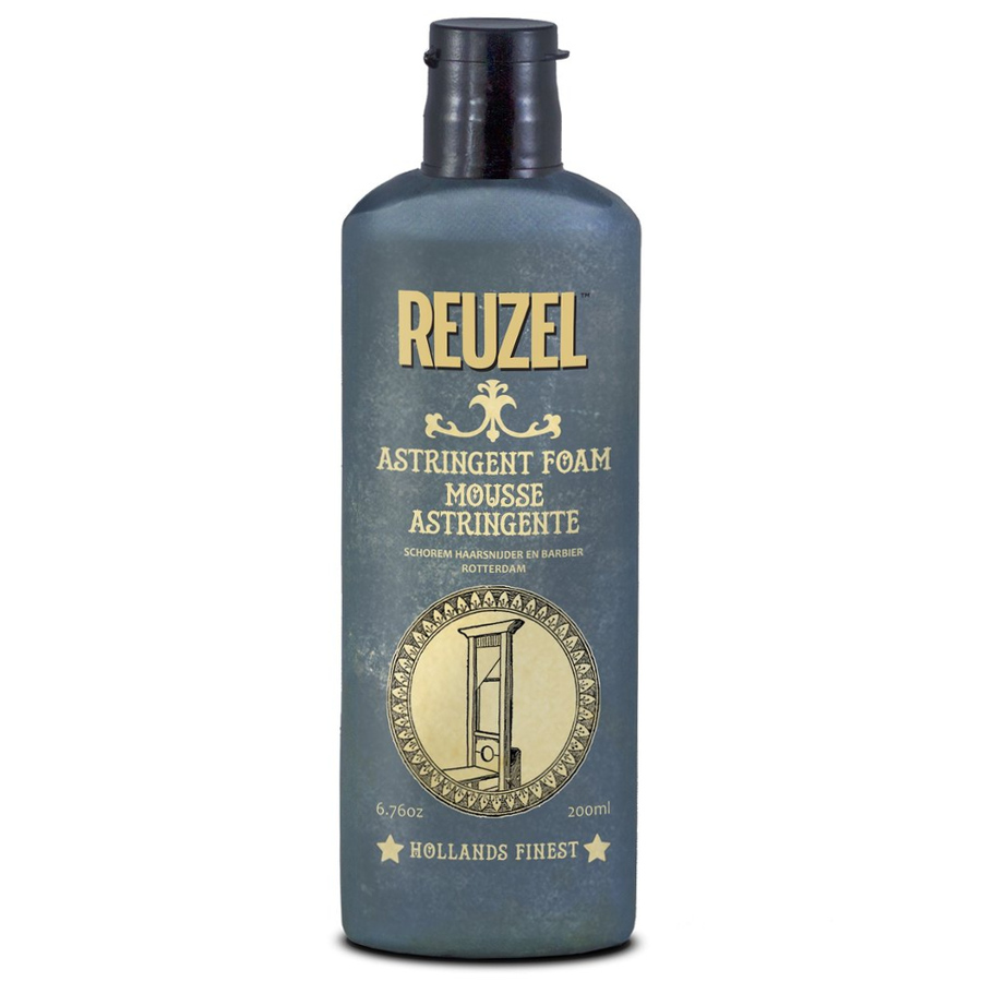 Reuzel Astringent Foam | Oczyszczająca pianka do twarzy 200ml