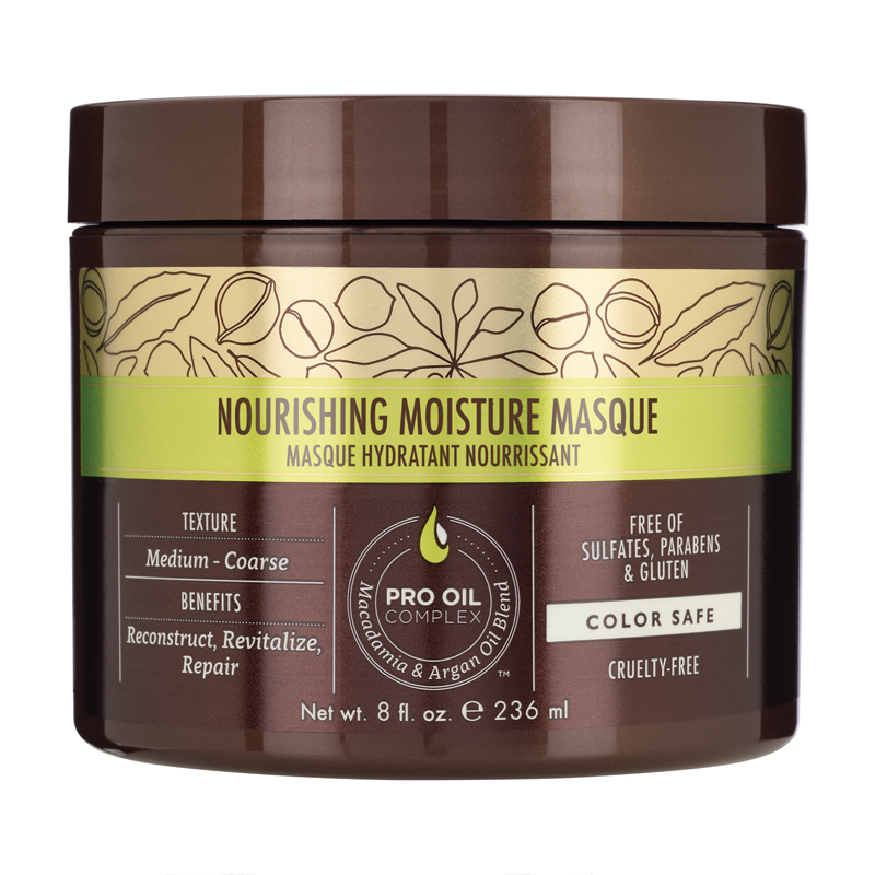 Macadamia Nourishing Moisture | Odżywcza maska do włosów normalnych i grubych 236ml