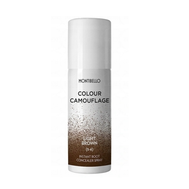 Montibello Colour Camouflage | Spray na odrosty - kolor: jasny brąz 125ml