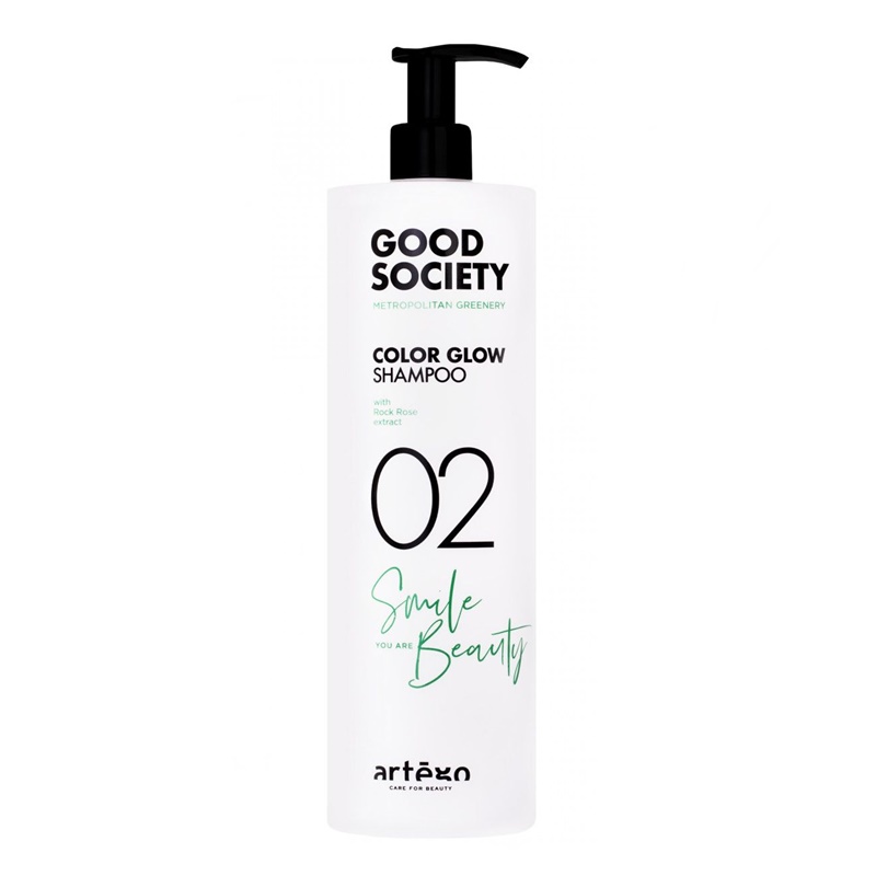 Artego Good Society | Szampon do włosów farbowanych 1000ml