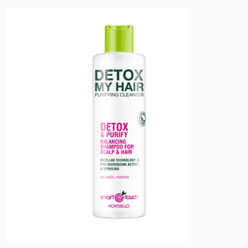 Montibello Smart Touch Detox My Hair | Oczyszczający szampon micelarny do włosów 300ml