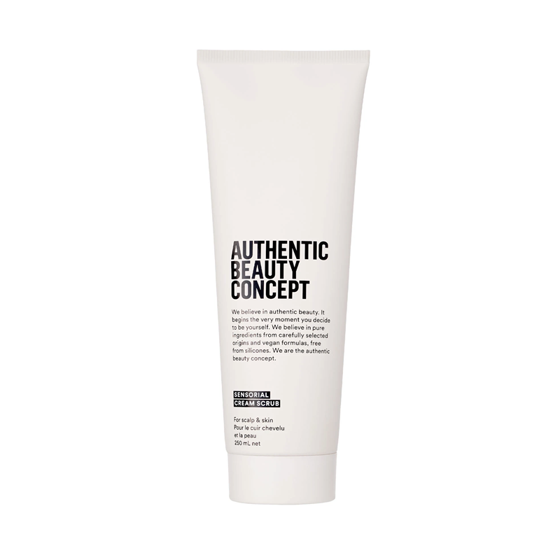 Authentic Beauty Concept Sensorial Cream Scrub | Peeling do skóry głowy i ciała 250ml