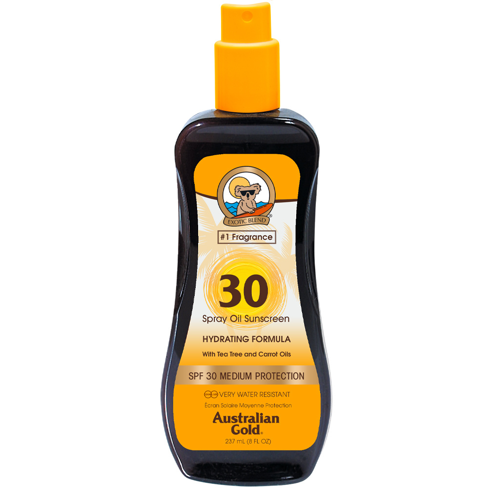 Australian Gold SPF30 Spray Oil | Olejek w sprayu do opalania 237ml