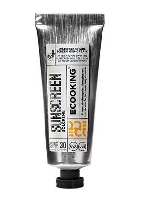 Ecooking Sunscreen Face SPF 30 | Krem do twarzy z ochroną SPF 30 50ml