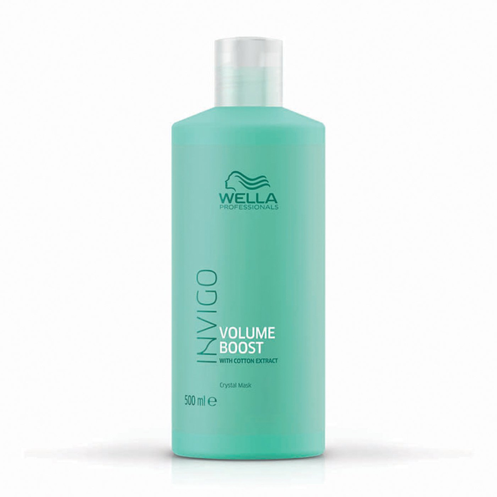 Wella Invigo Volume Boost | Przezroczysta maska zwiększająca objętość włosów 500ml