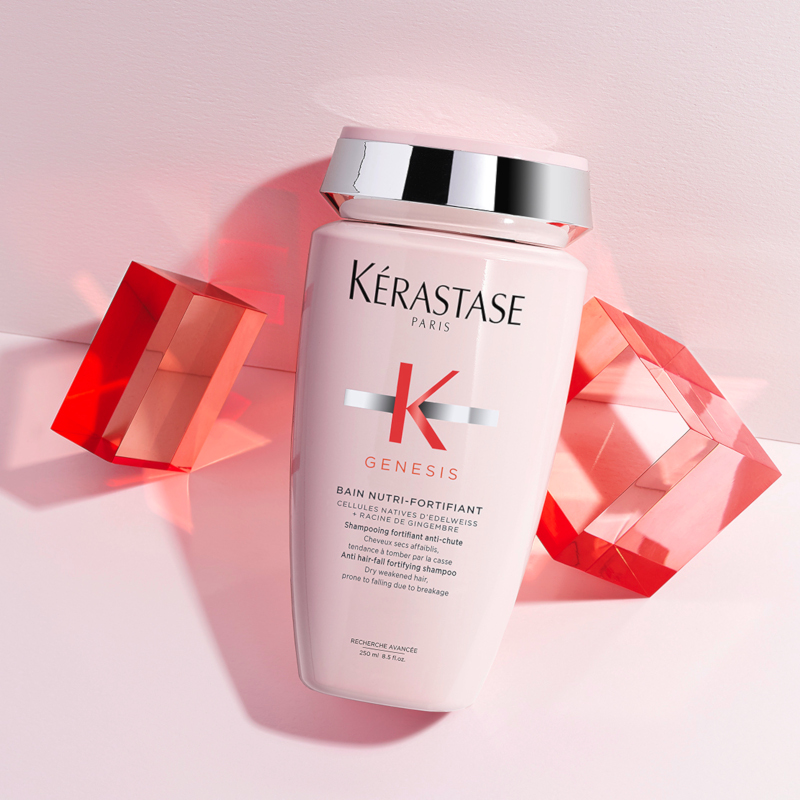 Kérastase Genesis Bain Nutri-Fortifiant | Odżywczo-wzmacniający szampon przeciw wypadaniu do włosów osłabionych i łamliwych 250ml