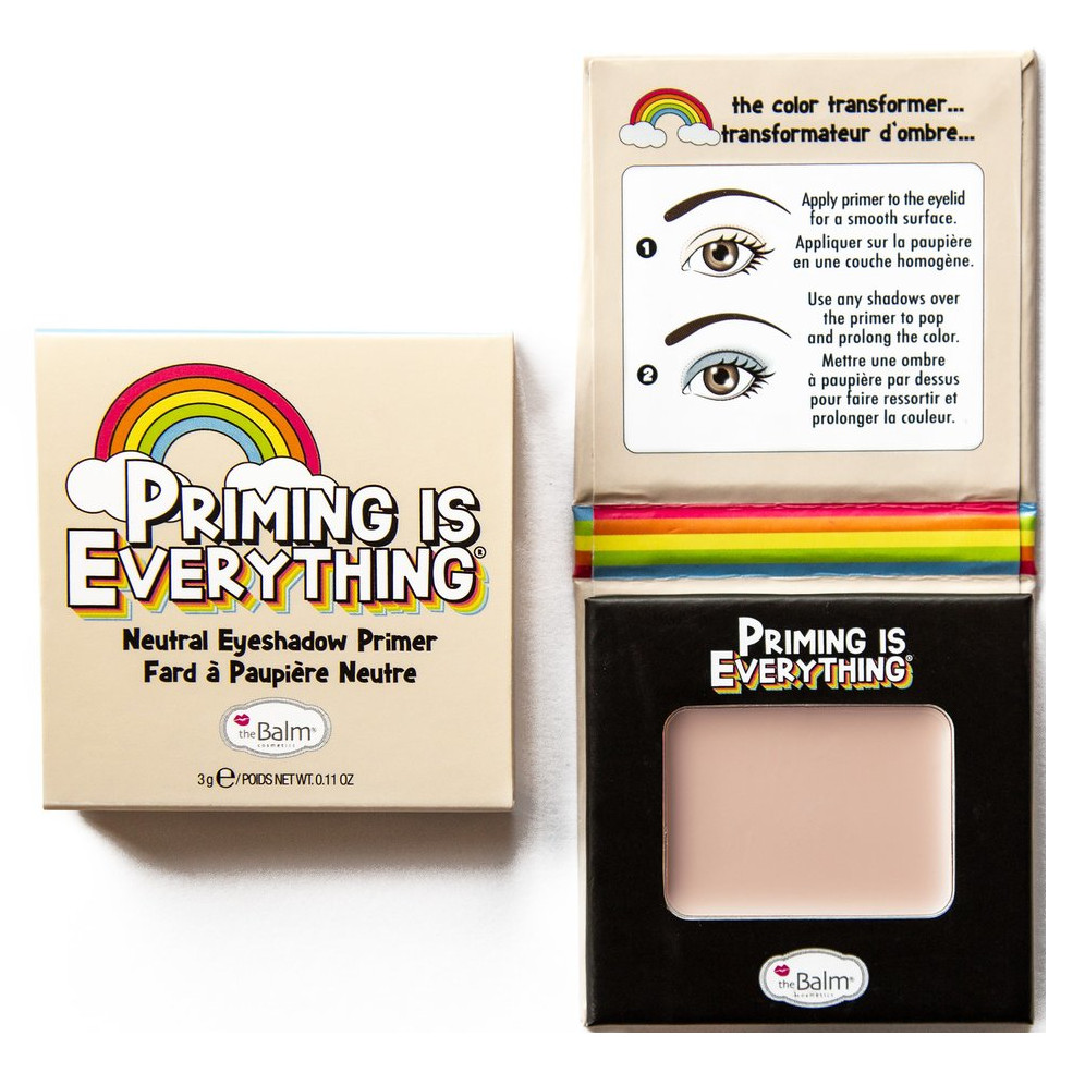 TheBalm Priming is Everything Neutral | Baza pod cienie do powiek - beżowa 3g