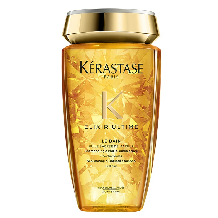 Kérastase Elixir ultime le bain | szampon oczyszczający z olejkami do włosow matowych 250ml