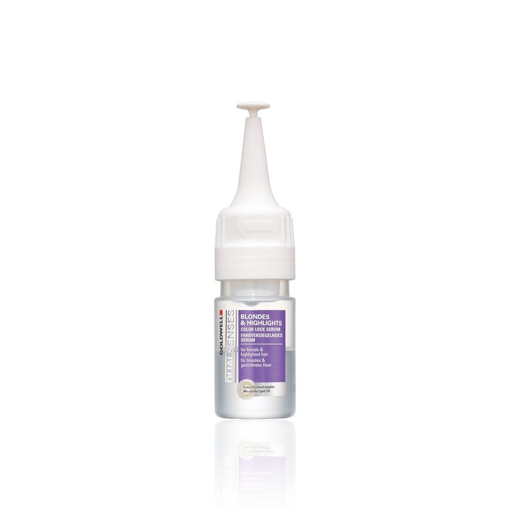 Goldwell DS Blondes and Highlights Serum | Serum do włosów blond i z pasemkami 18ml