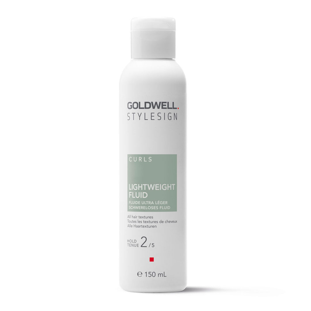 Goldwell Stylesign Curls Leightweight Fluid | Lekki fluid nieobciążający do stylizacji włosów kręconych 125ml