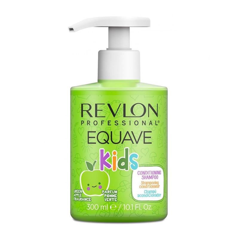 Revlon Equave Kids 2in1 | Hipoalergiczny szampon z odżywką dla dzieci 300ml