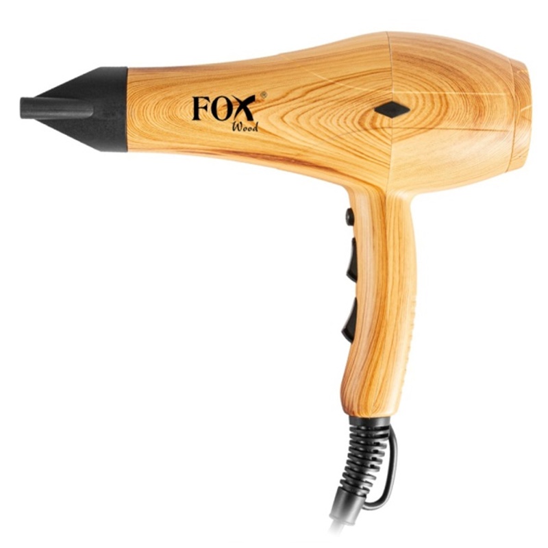 FOX Wood | Suszarka do włosów z jonizacją 2000-2200W