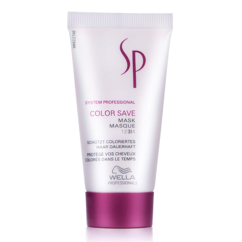 Wella SP Color Save | Maska do włosów farbowanych 30ml