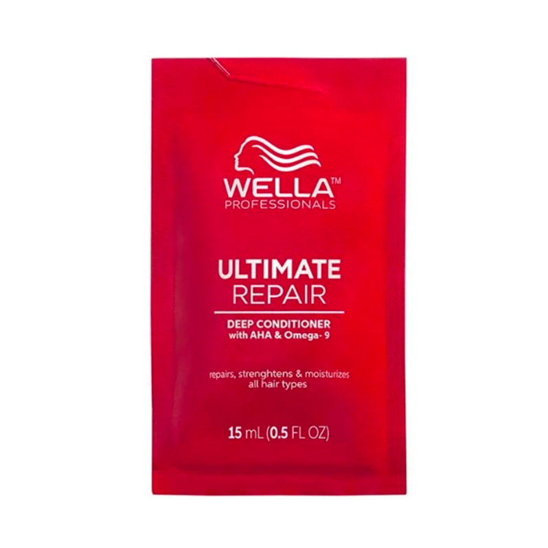 Wella Ultimate Repair | Odżywka głęboko regenerująca włosy zniszczone 15ml