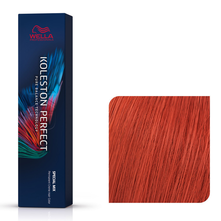 Wella Koleston Perfect ME+ | Trwała farba do włosów Special Mix 0/44 60ml