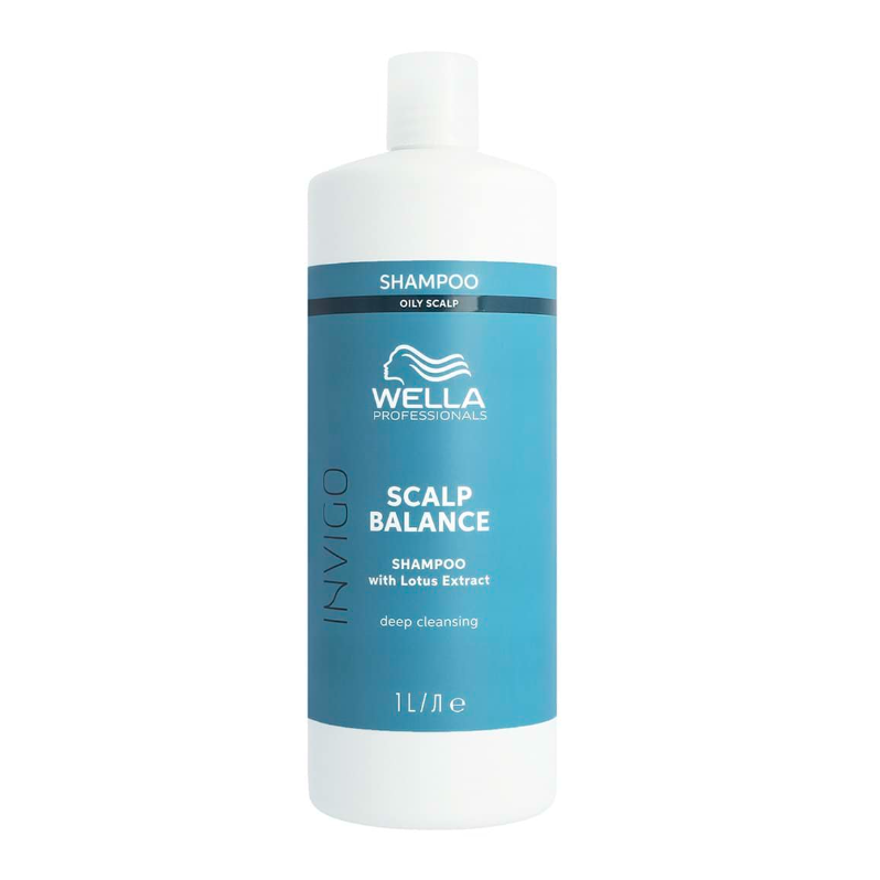 Wella Invigo Scalp Balance | Szampon oczyszczający 1000ml