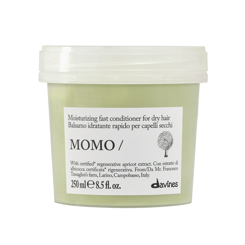 Davines Momo | Nawilżająca odżywka do włosów suchych i odwodnionych 250ml