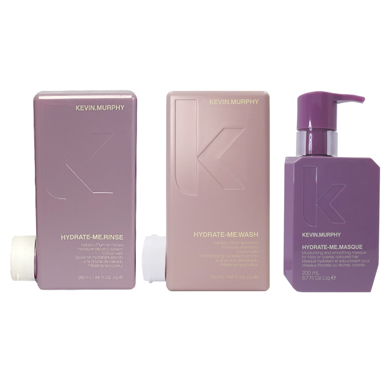 Kevin Murphy Mini rytuał nawilżający: szampon 250ml + odżywka 250ml + maska 200ml