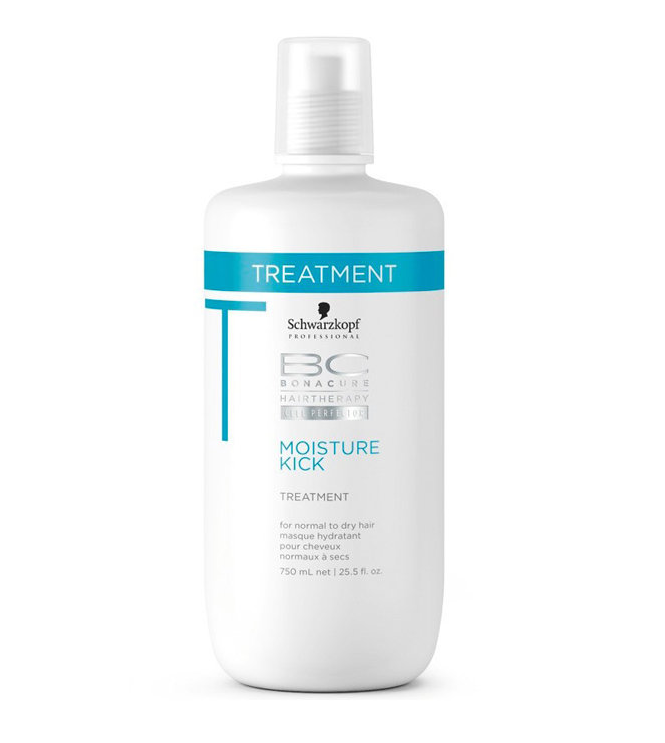 Schwarzkopf BC Moisture Kick Treatment | Maska silnie nawilżająca 750ml