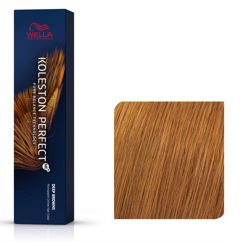 Wella Koleston Perfect ME+ | Trwała farba do włosów 8/73 60ml