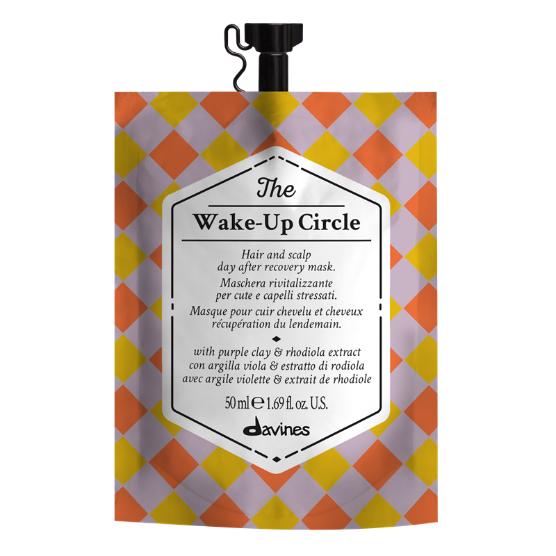 The Circle Chronicles Wake-Up Circle | Maska normalizująca włosy i skórę głowy i dająca witalność 50ml