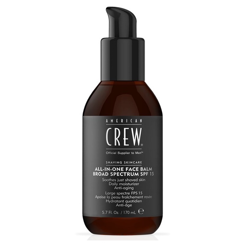 American Crew All-In-One Face Balm Broad Spectrum SPF 15 | Balsam do twarzy dla mężczyzn 50ml