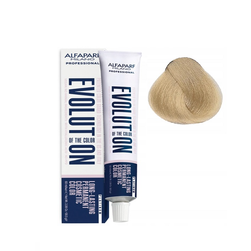 Alfaparf Evolution of the Color Cube | Trwała farba do włosów - kolor 11.00 super rozjaśniający naturalny blond 60ml