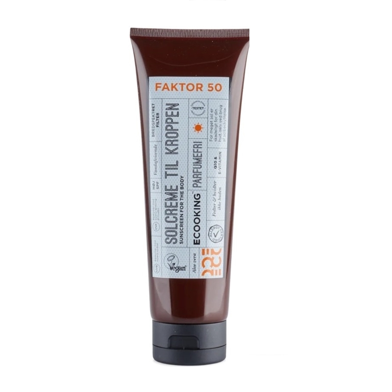 Ecooking Sunscreen For The Body SPF50 | Krem do ciała SPF50 250ml