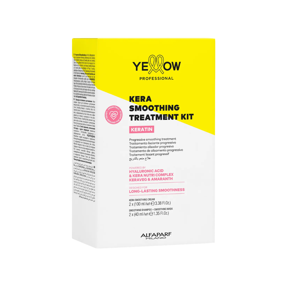 Alfaparf Yellow Liss | Zestaw do keratynowego prostowania włosów