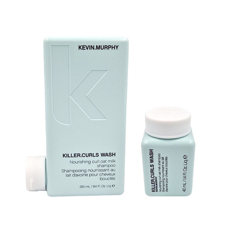 Kevin Murphy Killer.Curls | Zestaw szamponów do włosów kręconych 40ml + 250ml